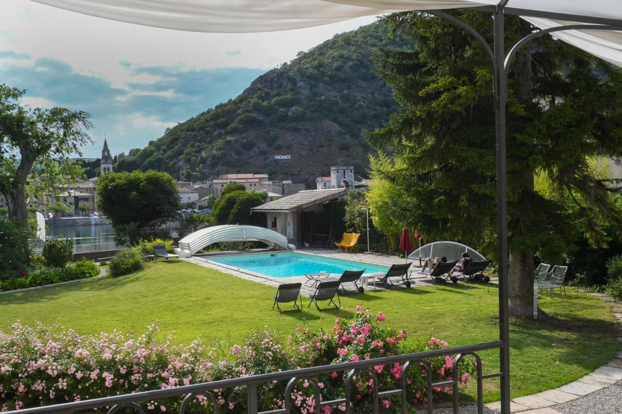 Villa Rhona Andancette Exteriér fotografie