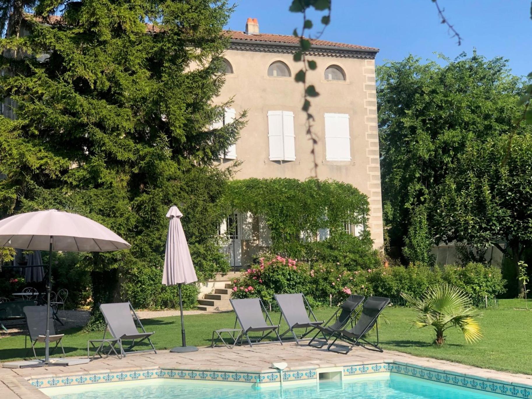 Villa Rhona Andancette Exteriér fotografie