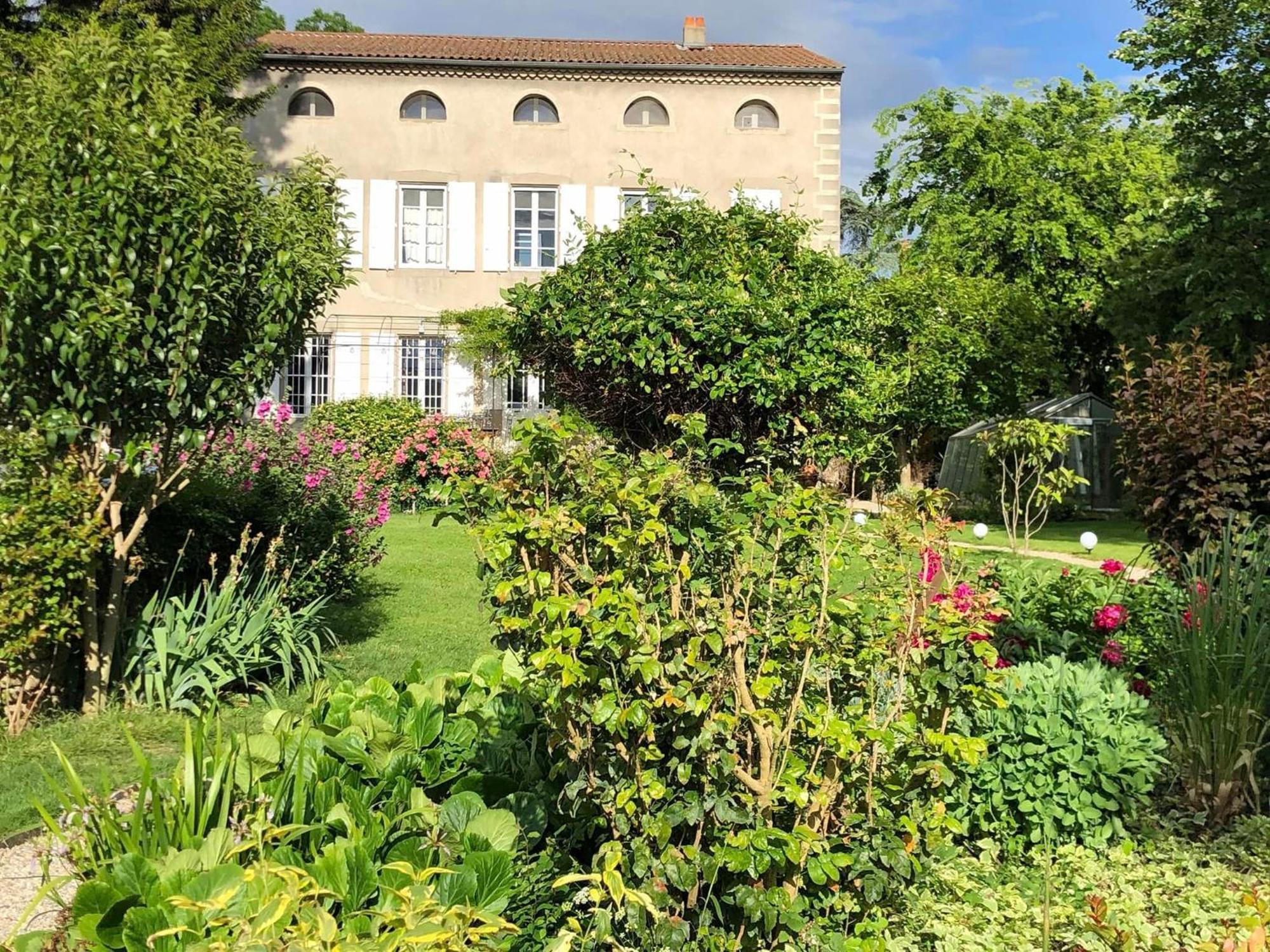 Villa Rhona Andancette Exteriér fotografie