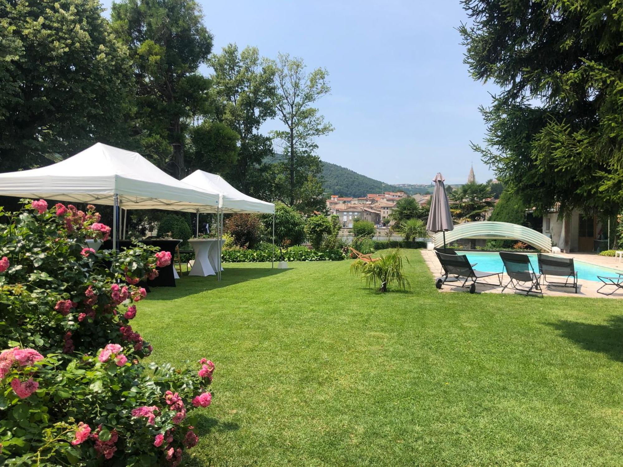 Villa Rhona Andancette Exteriér fotografie