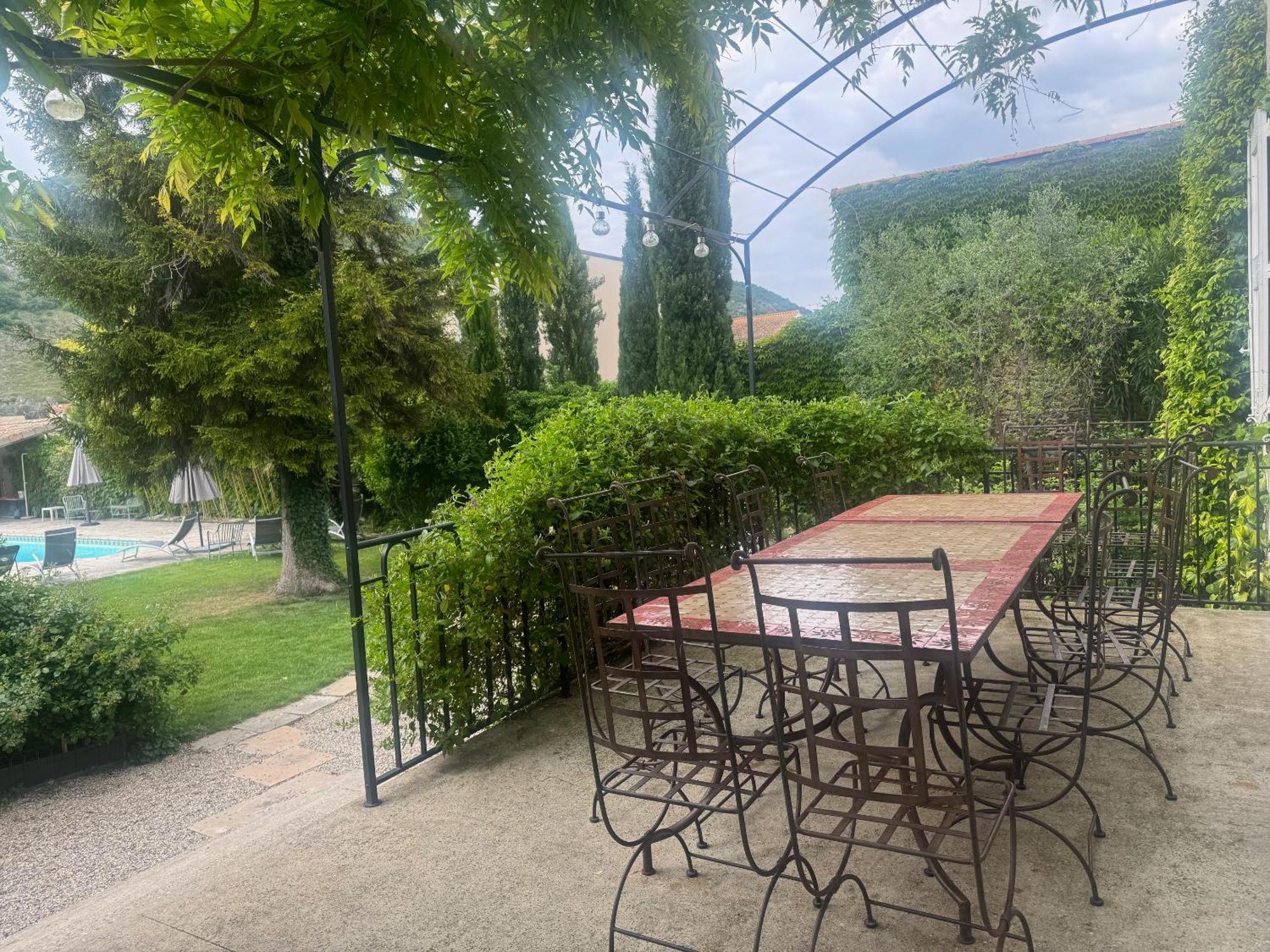 Villa Rhona Andancette Exteriér fotografie
