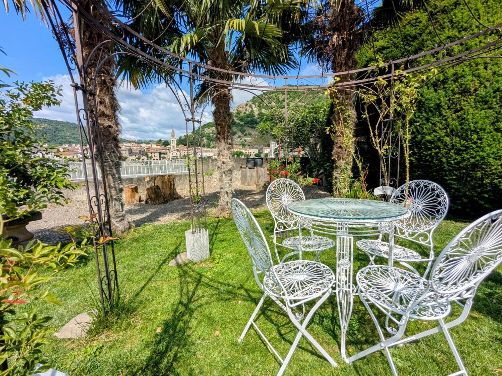 Villa Rhona Andancette Exteriér fotografie
