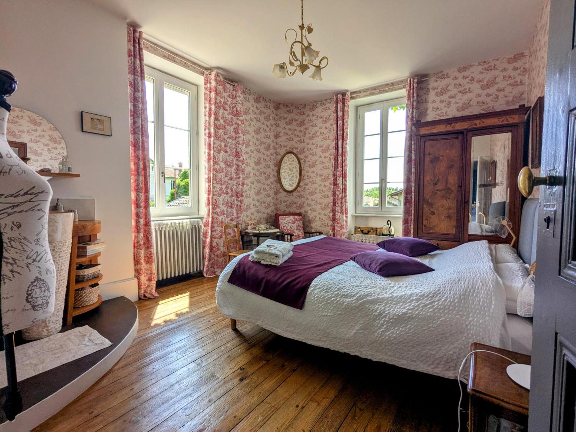 Villa Rhona Andancette Exteriér fotografie