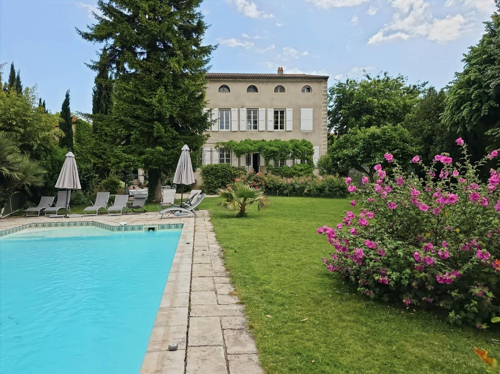 Villa Rhona Andancette Exteriér fotografie