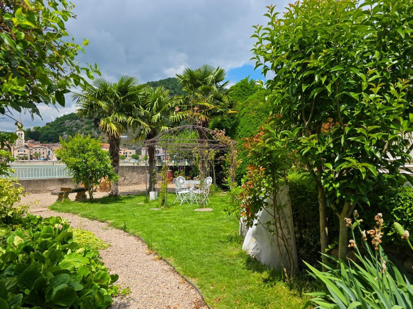 Villa Rhona Andancette Exteriér fotografie