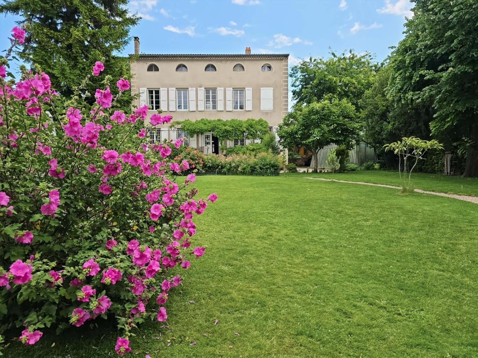 Villa Rhona Andancette Exteriér fotografie