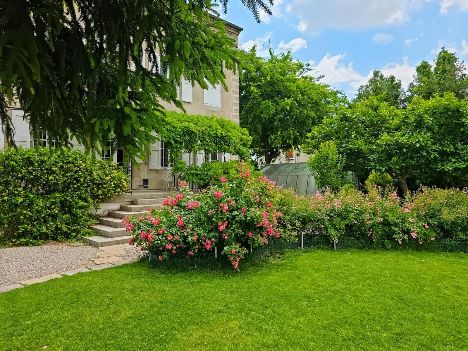Villa Rhona Andancette Exteriér fotografie
