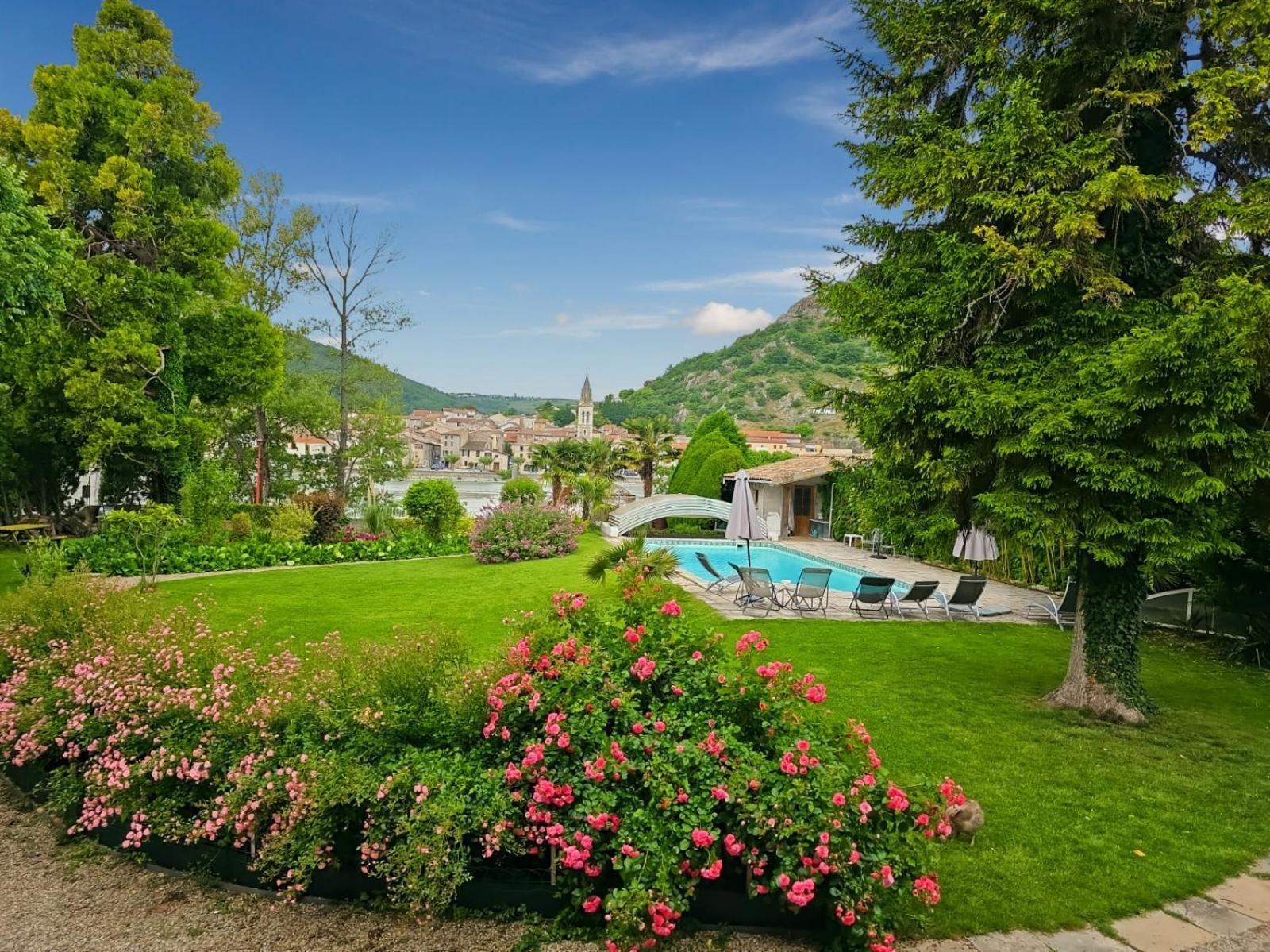 Villa Rhona Andancette Exteriér fotografie