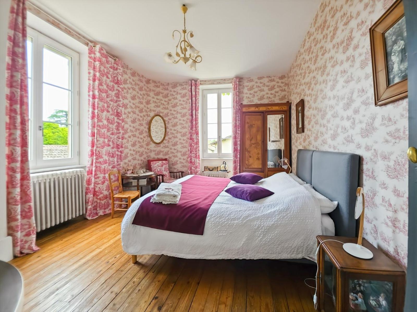 Villa Rhona Andancette Exteriér fotografie