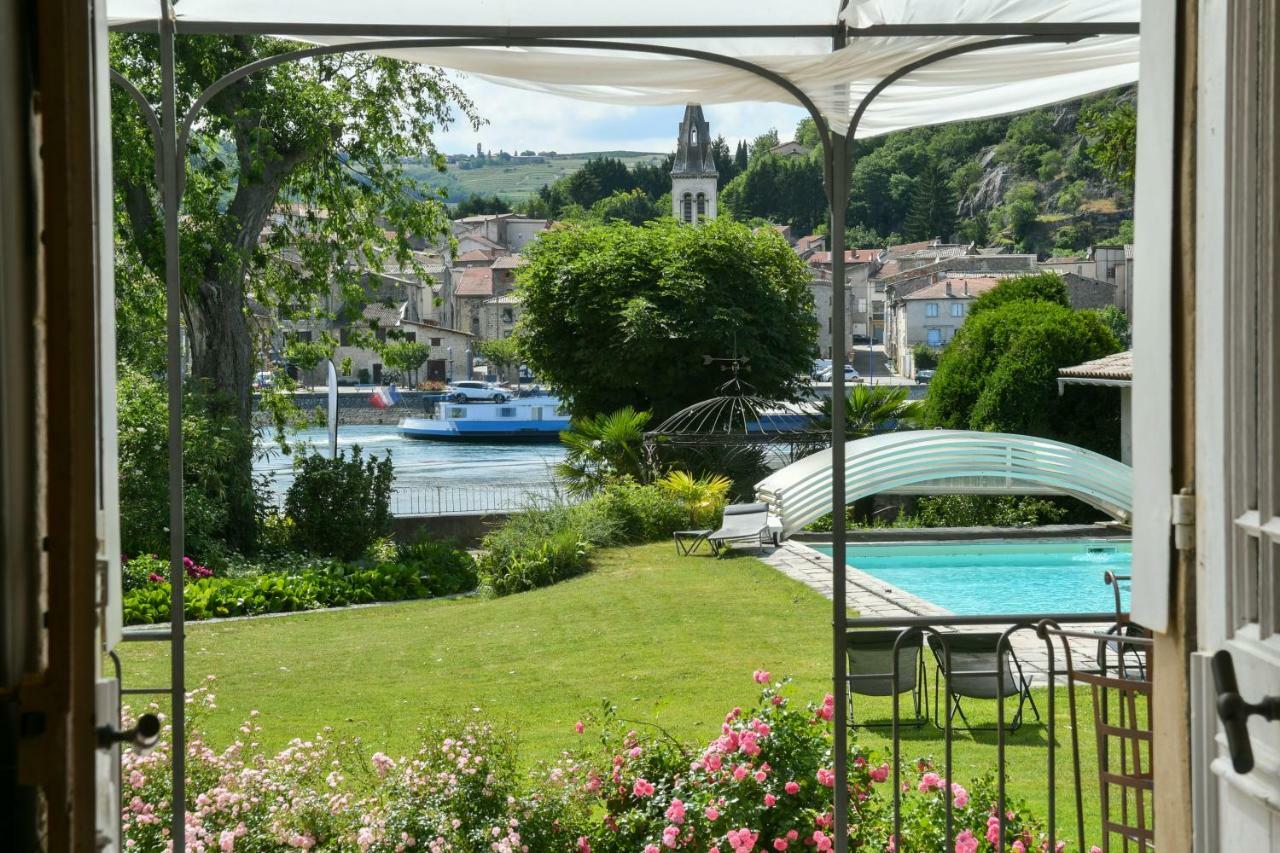Villa Rhona Andancette Exteriér fotografie